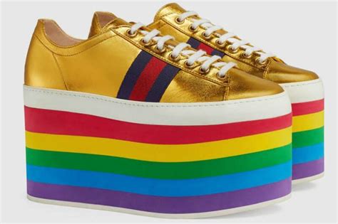 scarpe gucci arcobaleno prezzo|Acquista Gucci Scarpe e sneakers nuove .